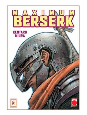 Couverture du manga Berserk Maximum 03