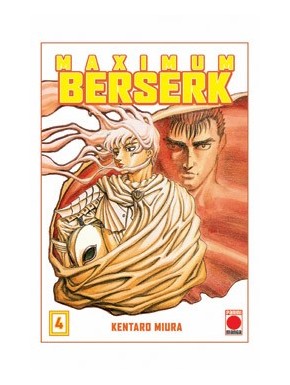 Couverture Berserk Maximum 04, Kentaro Miura