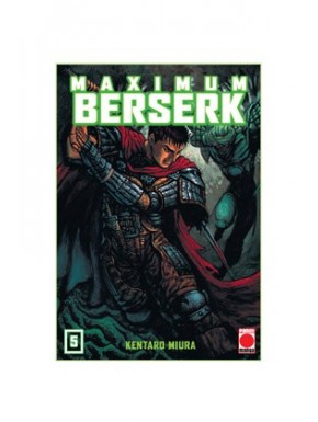 Couverture du manga Berserk Maximum 05, édition de luxe