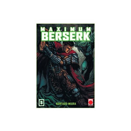 Couverture du manga Berserk Maximum 05, édition de luxe