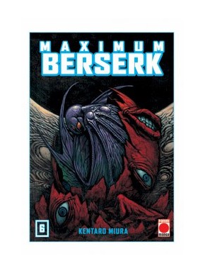 Couverture du manga Berserk Maximum 06
