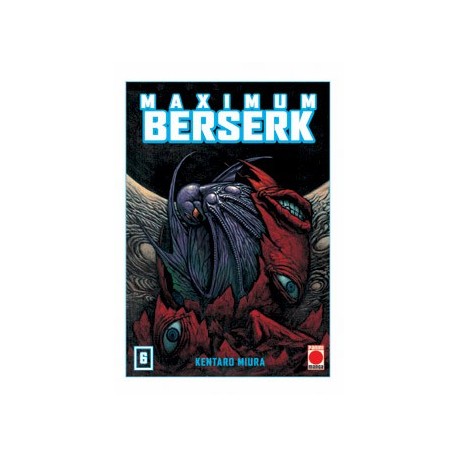 Portada del manga Berserk Maximum 06