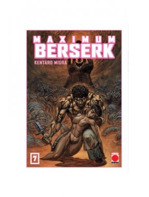 Couverture de Berserk Maximum 07, édition de luxe