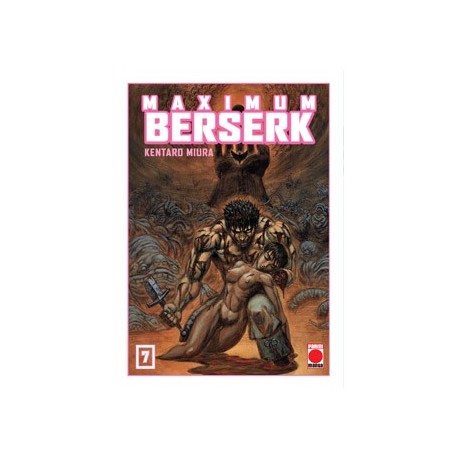 Portada de Berserk Maximum 07, edición de lujo