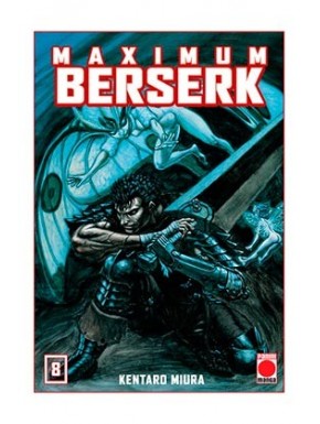 Couverture du manga Berserk Maximum 08