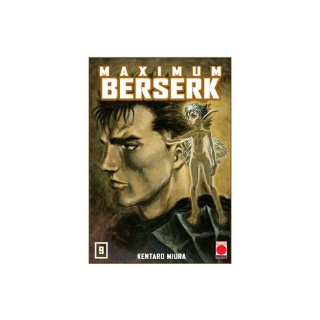 Couverture du manga Berserk Maximum 09