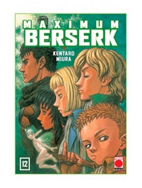Couverture de Berserk Maximum 12 par Kentaro Miura