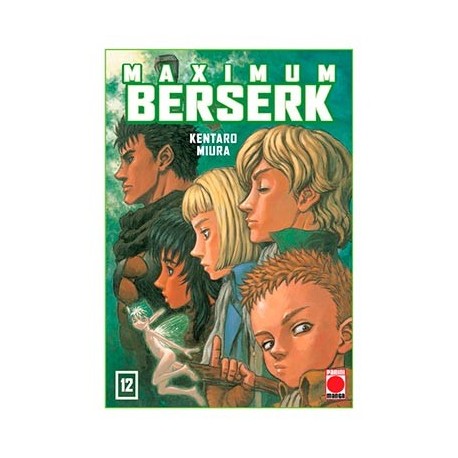 Couverture de Berserk Maximum 12 par Kentaro Miura