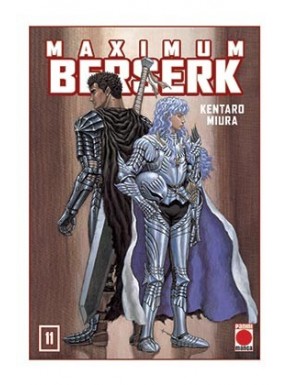 Couverture de Berserk Maximum 11 avec Guts et un autre personnage