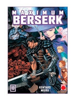 Couverture du manga Berserk Maximum 13 édition de luxe