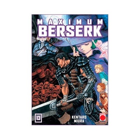Couverture du manga Berserk Maximum 13 édition de luxe
