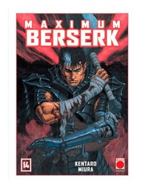 Couverture de Berserk Maximum 14 avec Guts