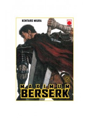 Couverture du manga Berserk Maximum 15