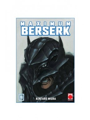 Couverture de Berserk Maximum 16 édition de luxe