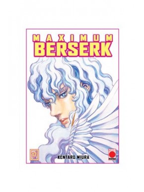 Couverture du manga Berserk Maximum 17 édition de luxe