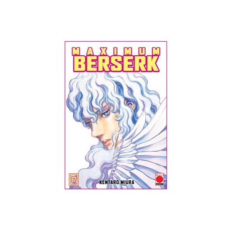 Couverture du manga Berserk Maximum 17 édition de luxe