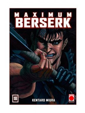 Portada del manga Berserk Maximum 18