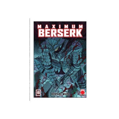 Couverture du manga Berserk Maximum 19
