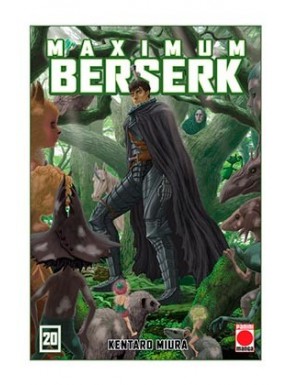 Couverture du manga Berserk Maximum 20