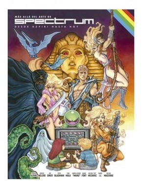 Couverture du livre Au-Delà de l'Art de Spectrum