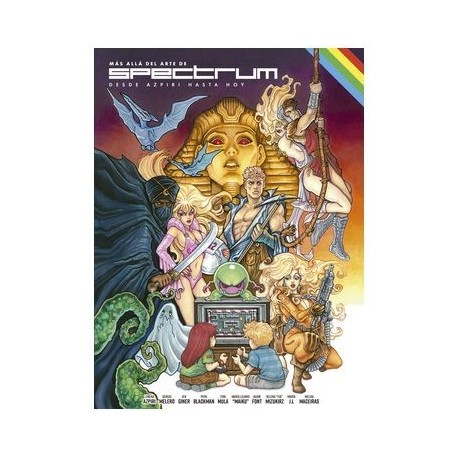 Capa do livro Além da Arte do Spectrum