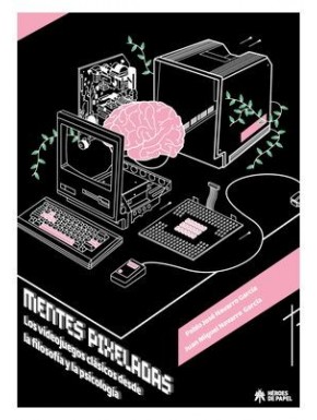 Couverture du livre Esprits Pixelisés sur les jeux vidéo rétro