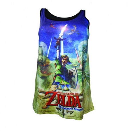 Camiseta tirantes chica Zelda