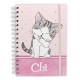 Libreta Cuaderno A5 Dulce Hogar de Chi