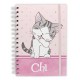 Livre Cahier A5 Sweet Home Chi