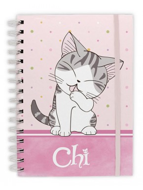 Libreta Cuaderno A5 Dulce Hogar de Chi