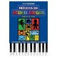 Livre de partitions de jeux vidéo pour piano