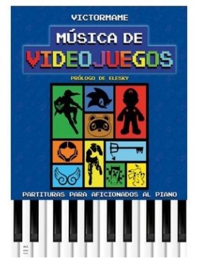 Livre de partitions de jeux vidéo pour piano