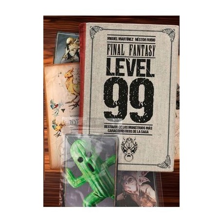 Livre Final Fantasy : Level 99 avec bestiaire de monstres