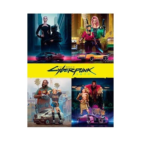 Couverture du livre The World of Cyberpunk 2077