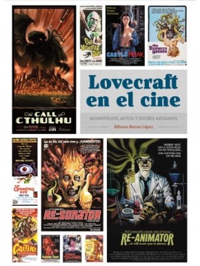Couverture Lovecraft au cinéma, collage de films