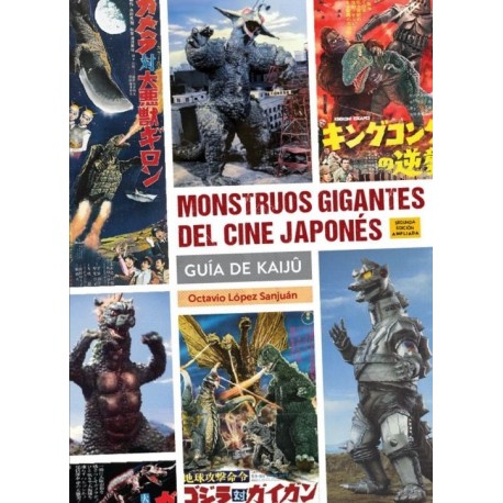 Couverture du livre Monstres Géants du Cinéma Japonais
