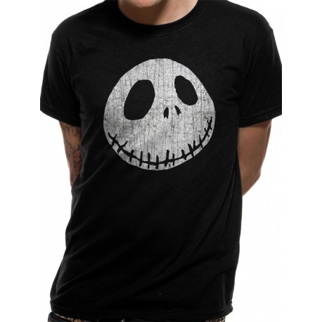 Camiseta Jack Skellington O Estranho Mundo de Jack