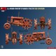 Kit trator Standard N 1936 MiniArt