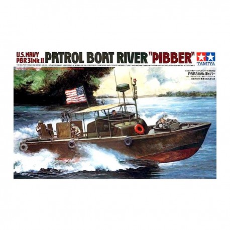 Kit modelo PBR31mkii Pibber Tamiya