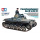 Modelo a escala 1/35 Tanque Panzerkampfwagen I Ausf.B Tamiya