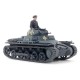 Modelo a escala 1/35 Tanque Panzerkampfwagen I Ausf.B Tamiya