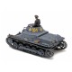 Modelo a escala 1/35 Tanque Panzerkampfwagen I Ausf.B Tamiya