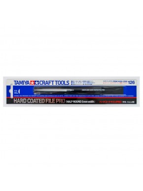 Lime demi-ronde Tamiya dure 5mm