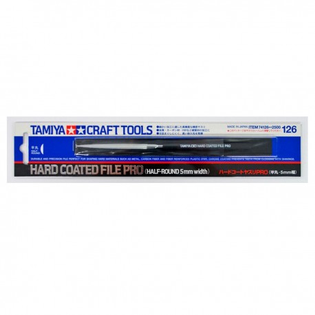 Lime demi-ronde Tamiya dure 5mm
