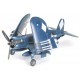 Maquette Tamiya Corsair F4U-1D et Moto-Tug 1/48