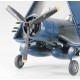 Maquette Tamiya Corsair F4U-1D et Moto-Tug 1/48