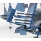 Maquette Tamiya Corsair F4U-1D et Moto-Tug 1/48