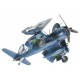 Maquette Tamiya Corsair F4U-1D et Moto-Tug 1/48