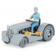 Maquette Tamiya Corsair F4U-1D et Moto-Tug 1/48