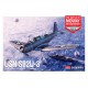 Maquete USN SB2U-3 Battle of Midway 80º Aniversário 1/48